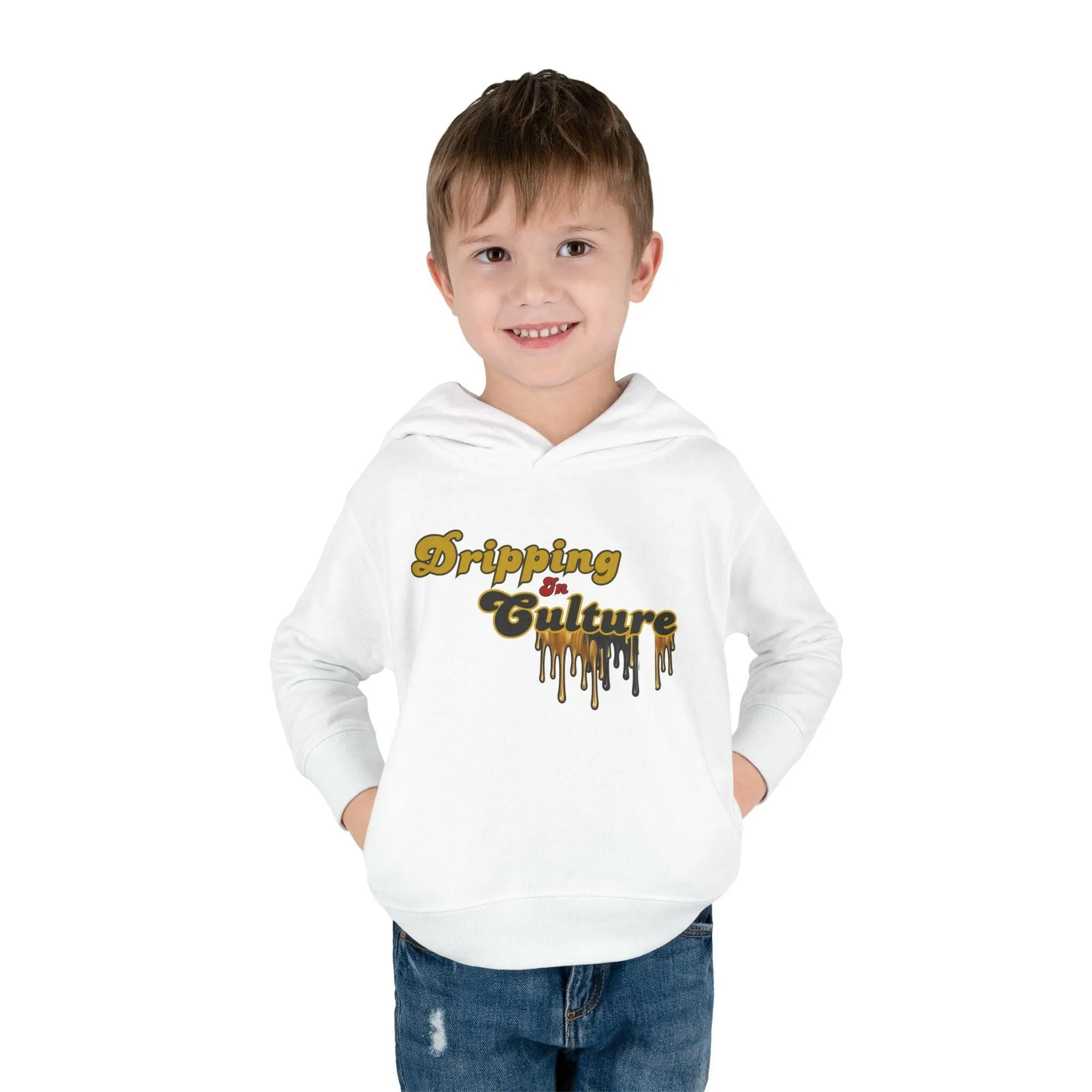 'Dripping in Culture' Toddler Hoodie