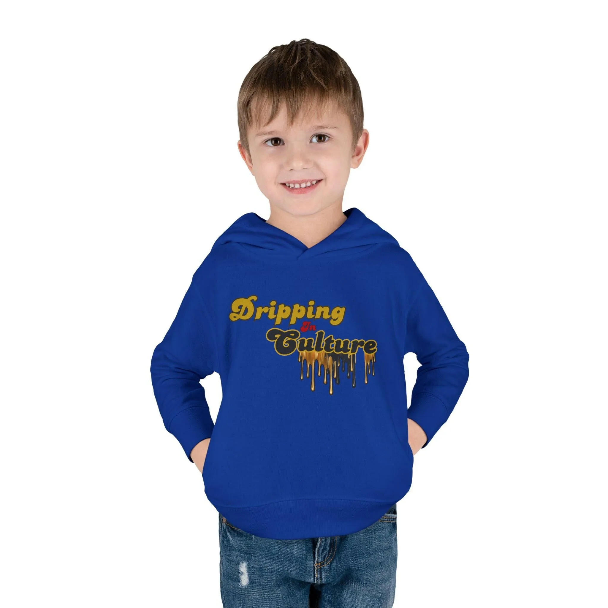 'Dripping in Culture' Toddler Hoodie