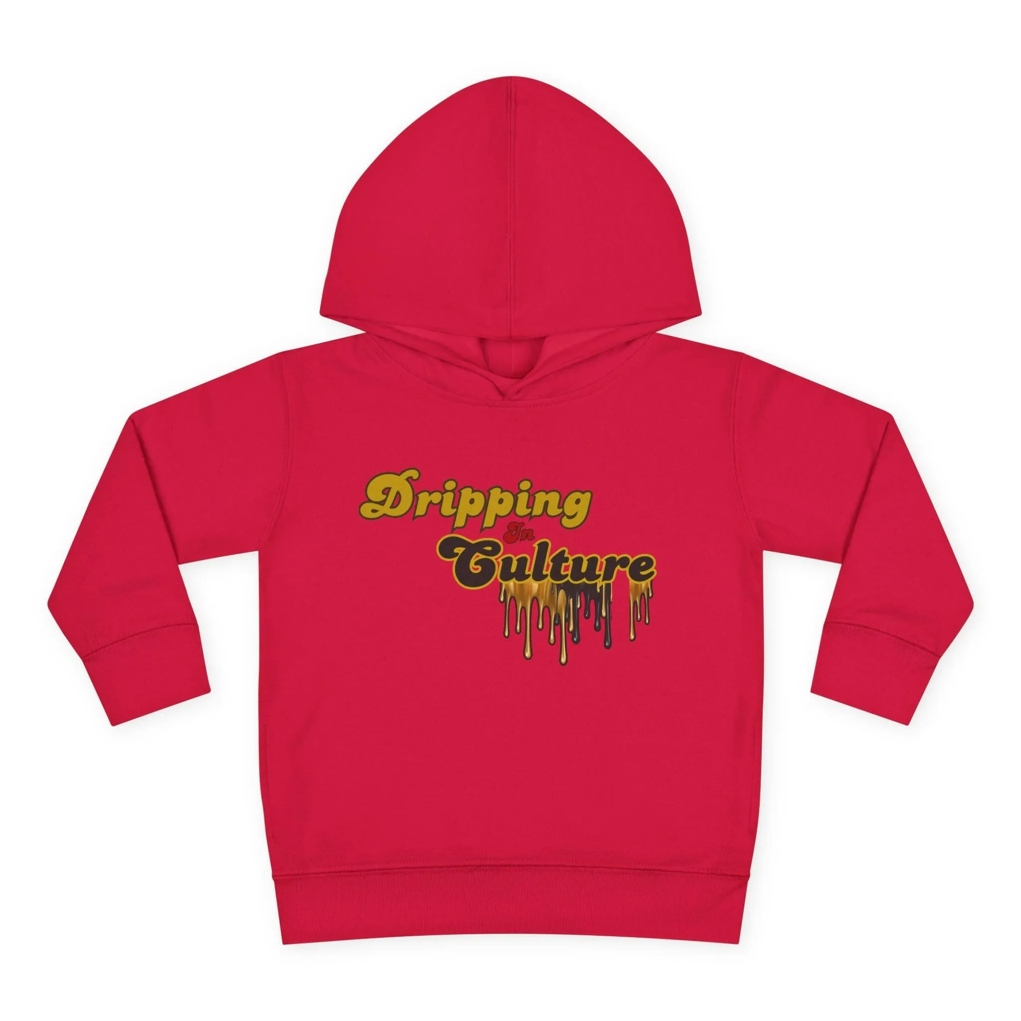 'Dripping in Culture' Toddler Hoodie