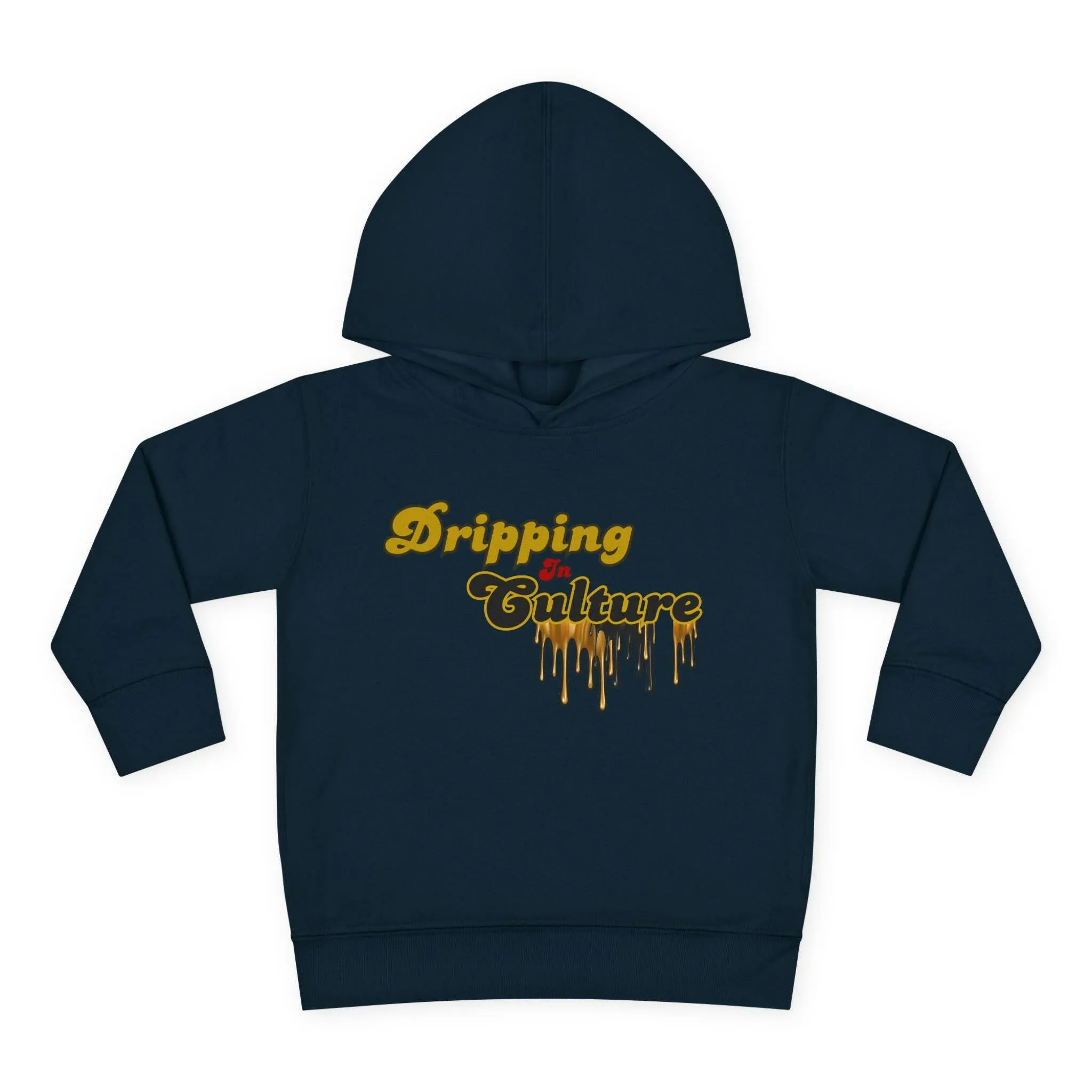 'Dripping in Culture' Toddler Hoodie