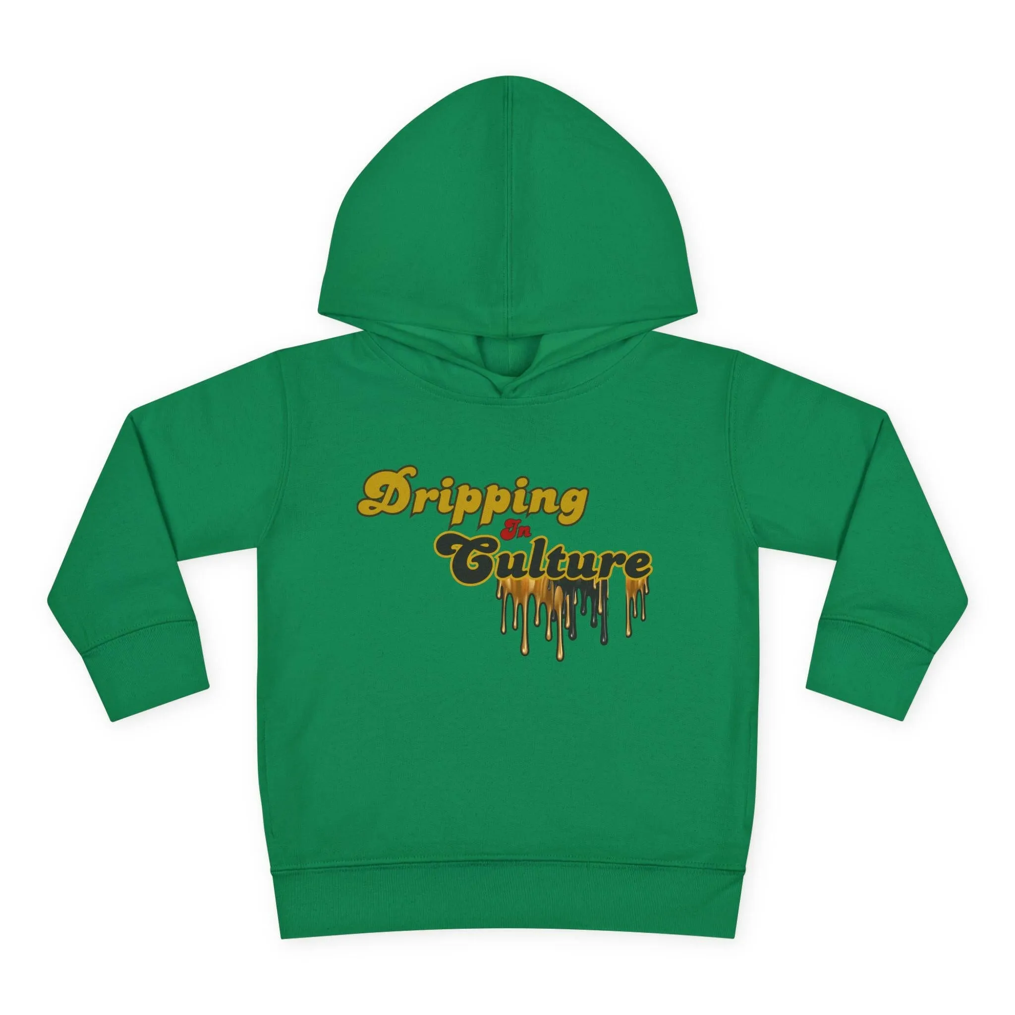 'Dripping in Culture' Toddler Hoodie