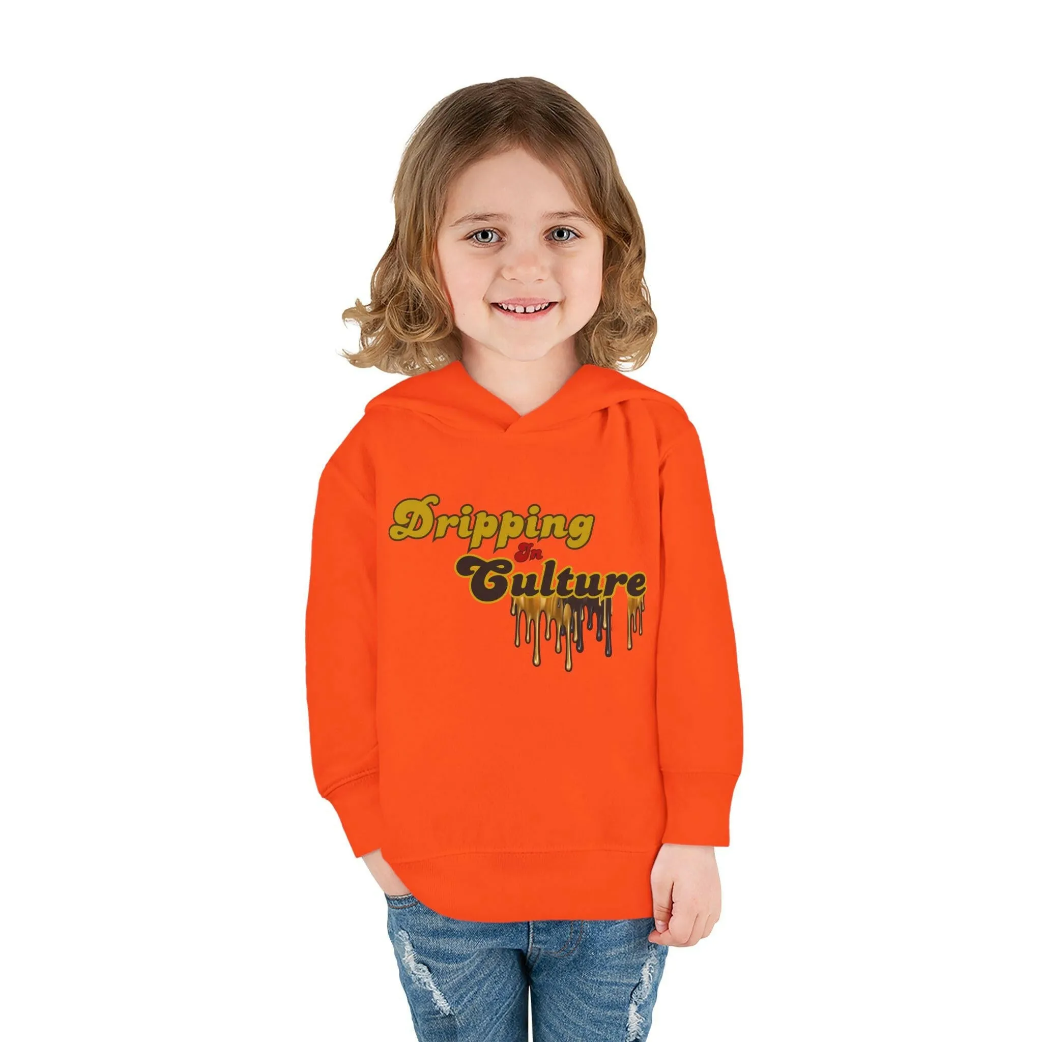 'Dripping in Culture' Toddler Hoodie