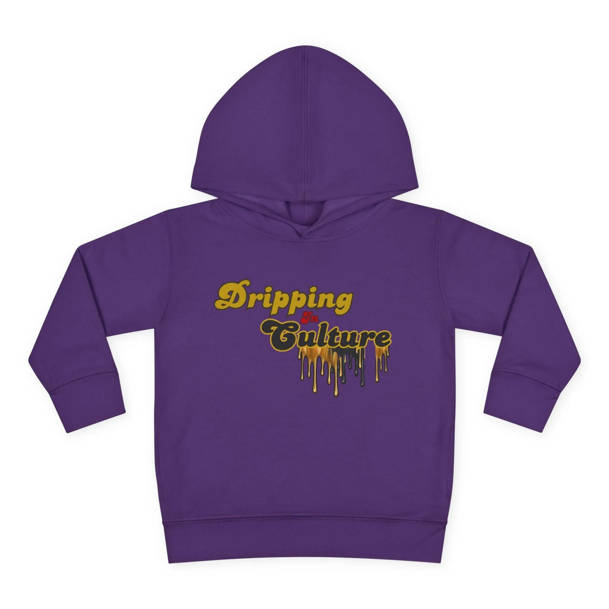 'Dripping in Culture' Toddler Hoodie