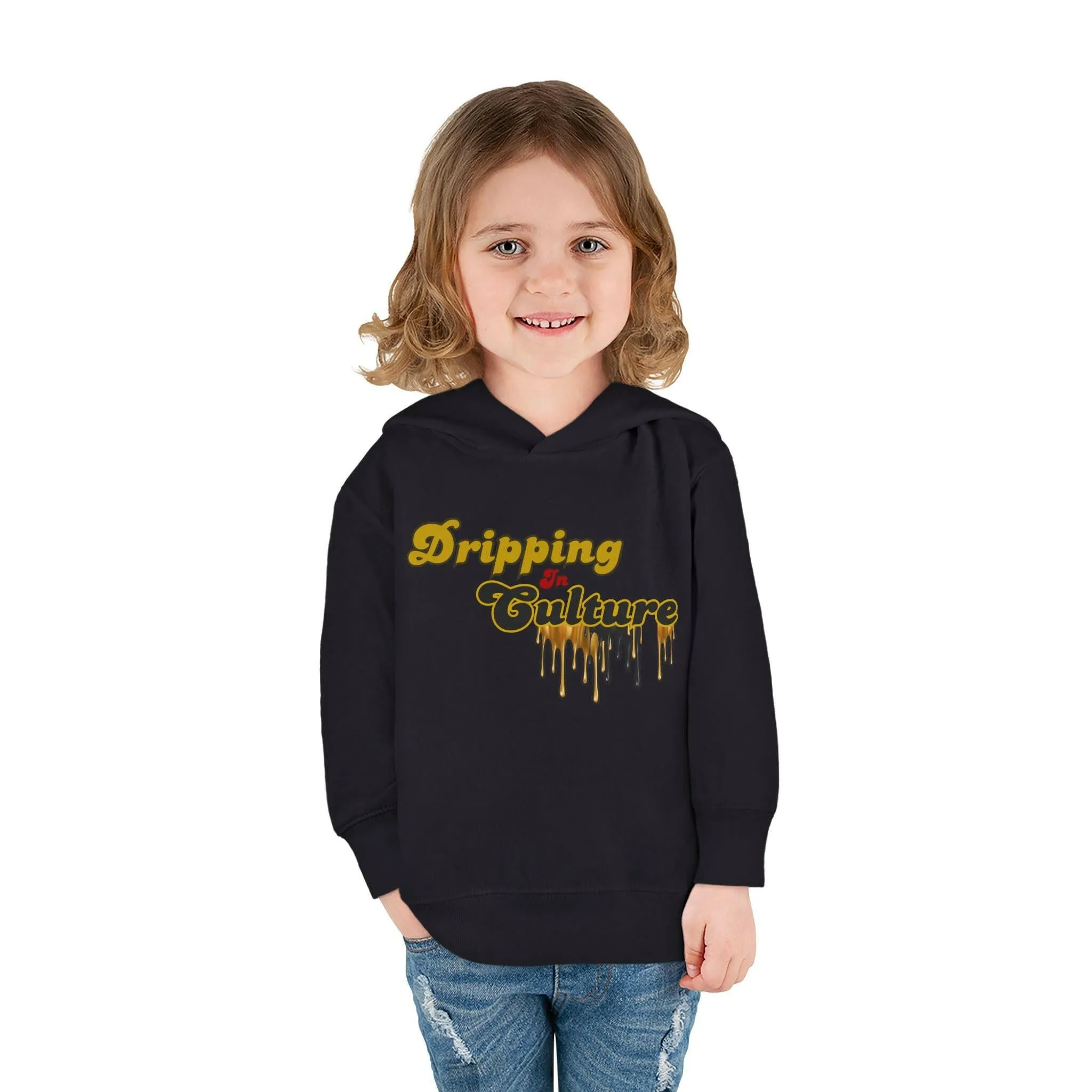 'Dripping in Culture' Toddler Hoodie