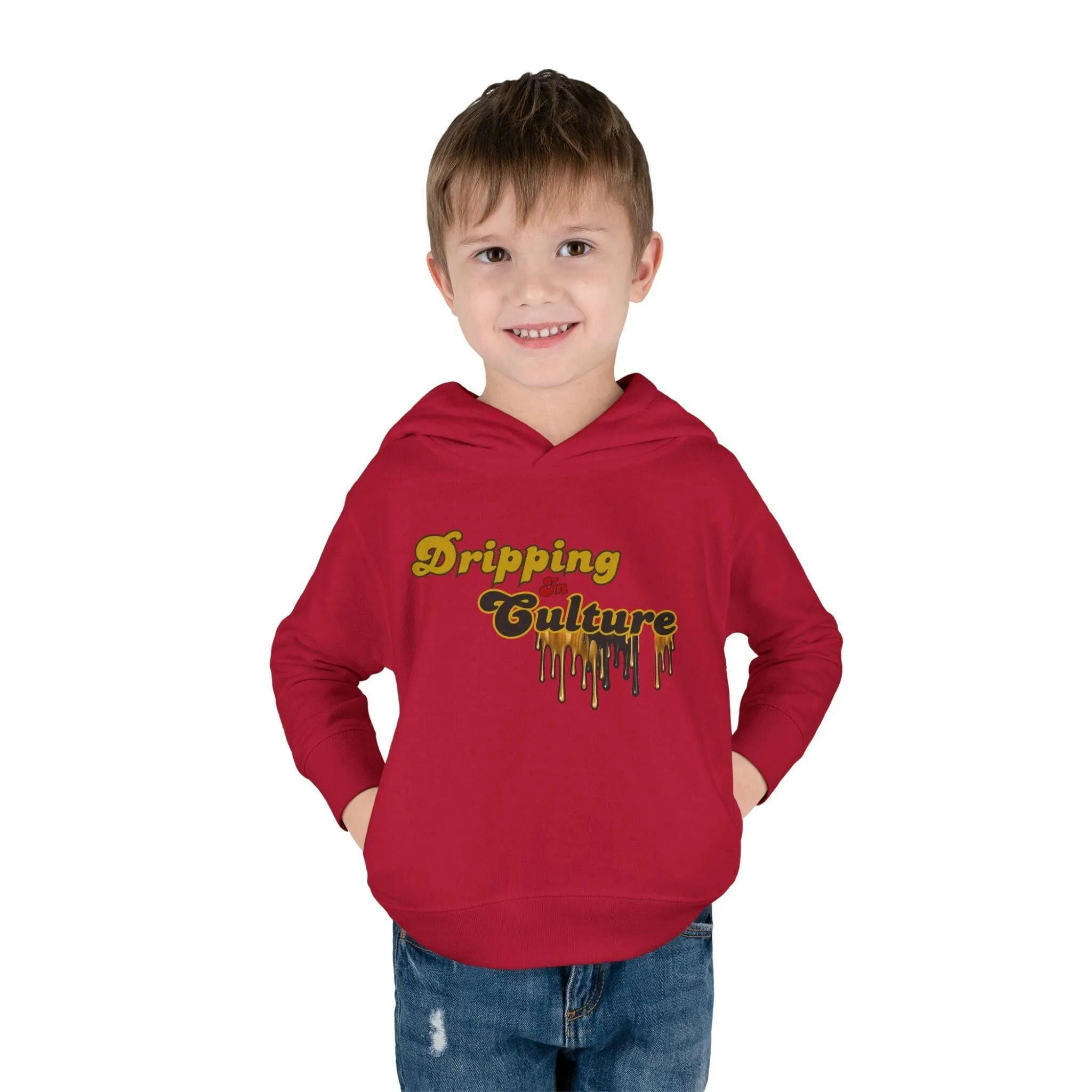 'Dripping in Culture' Toddler Hoodie