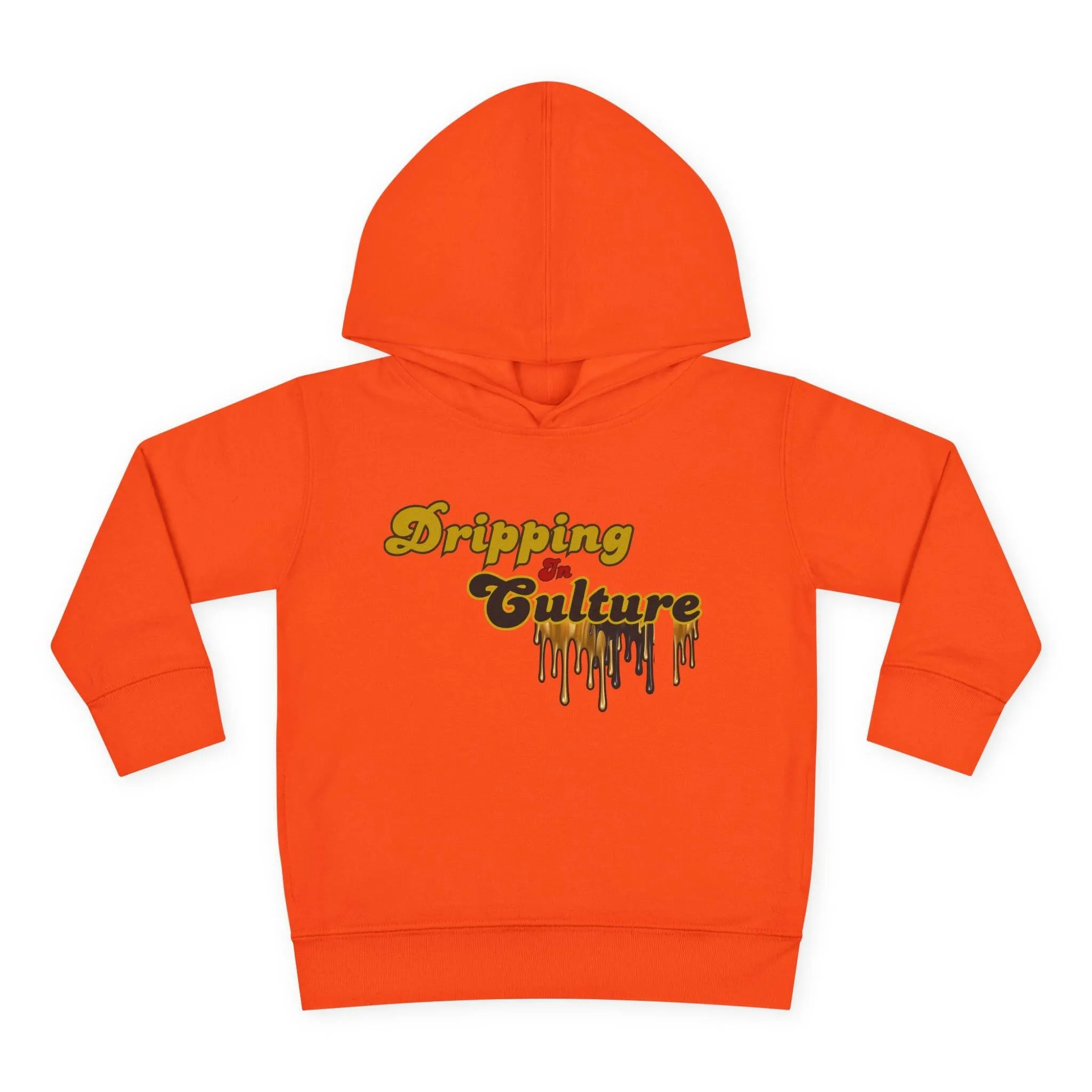 'Dripping in Culture' Toddler Hoodie