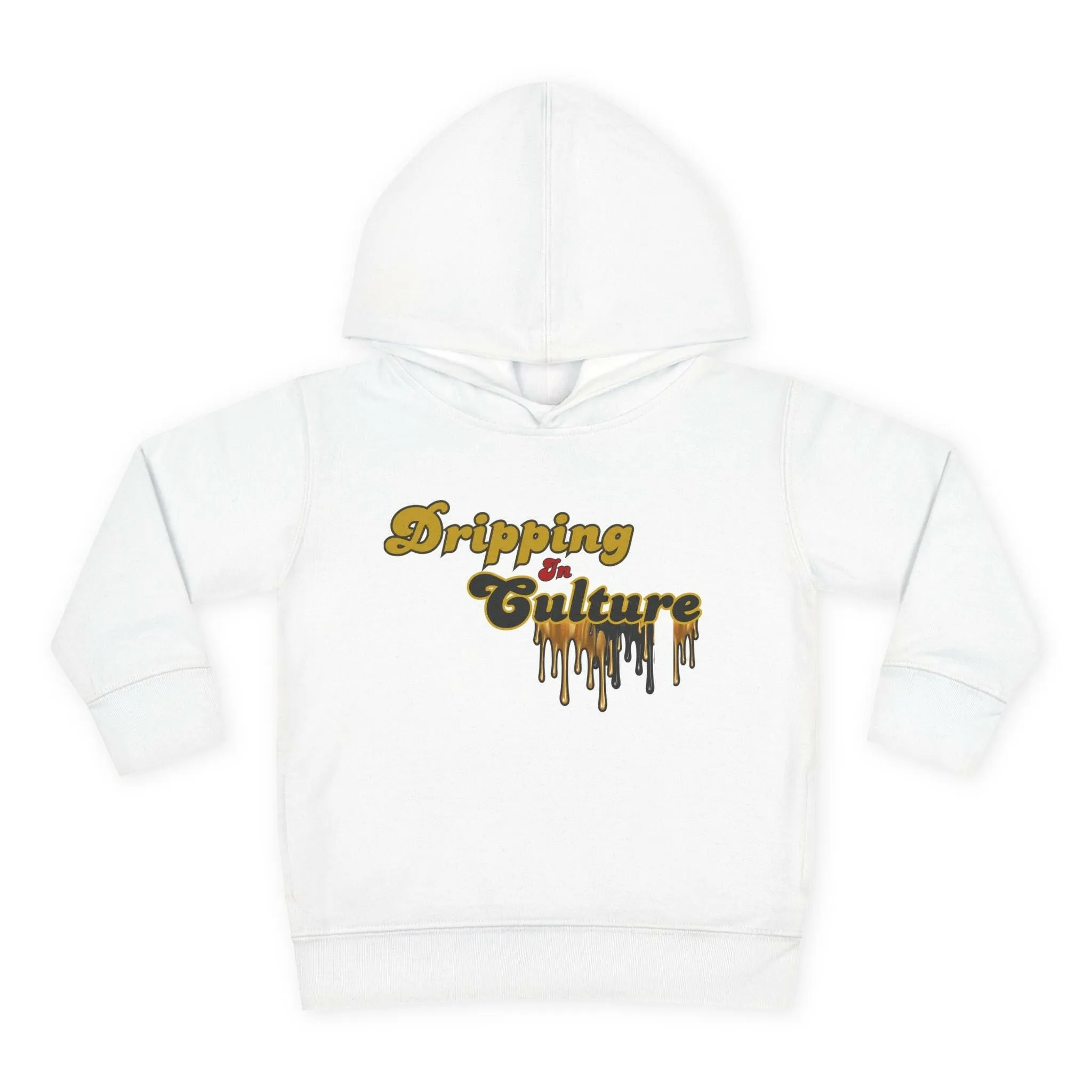 'Dripping in Culture' Toddler Hoodie