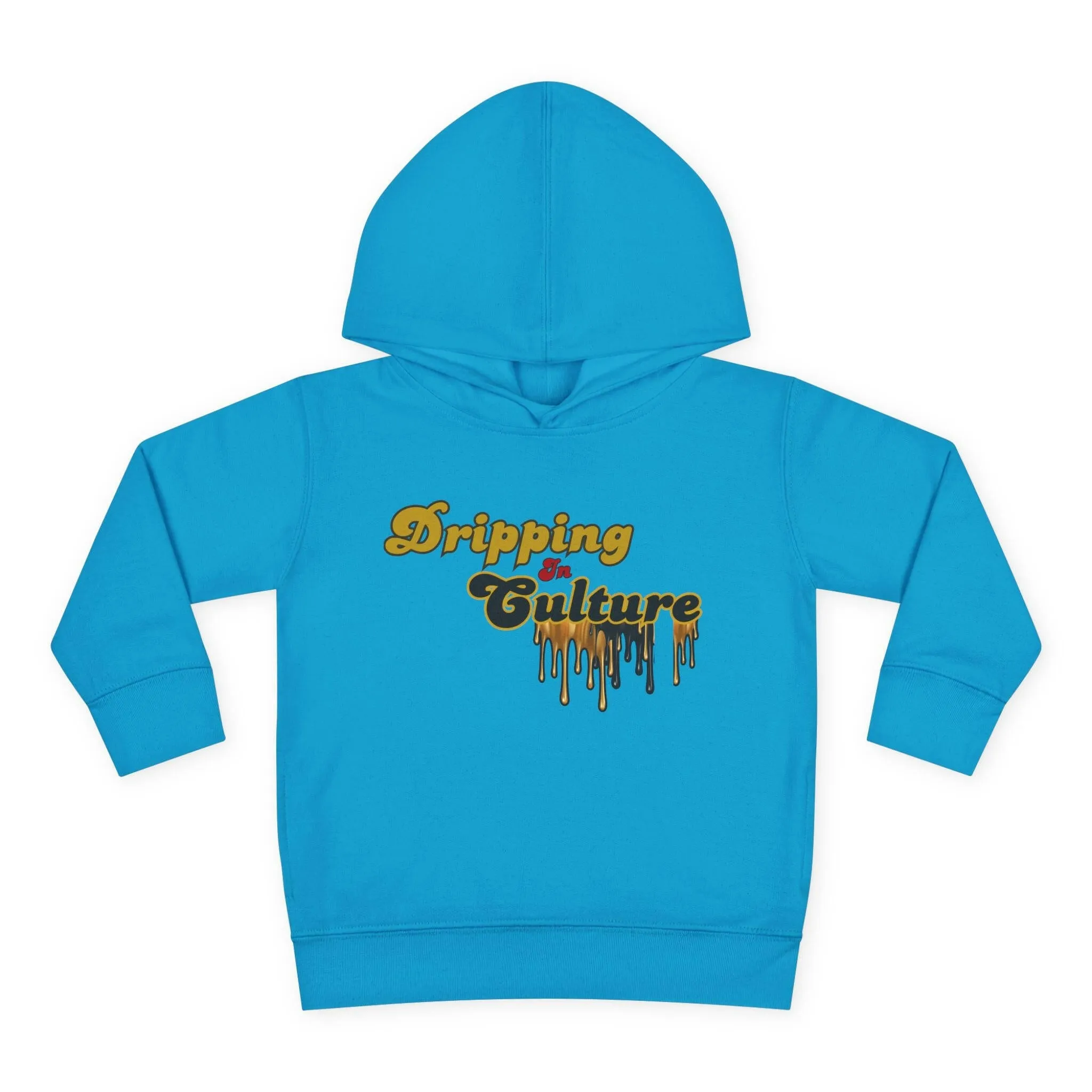 'Dripping in Culture' Toddler Hoodie