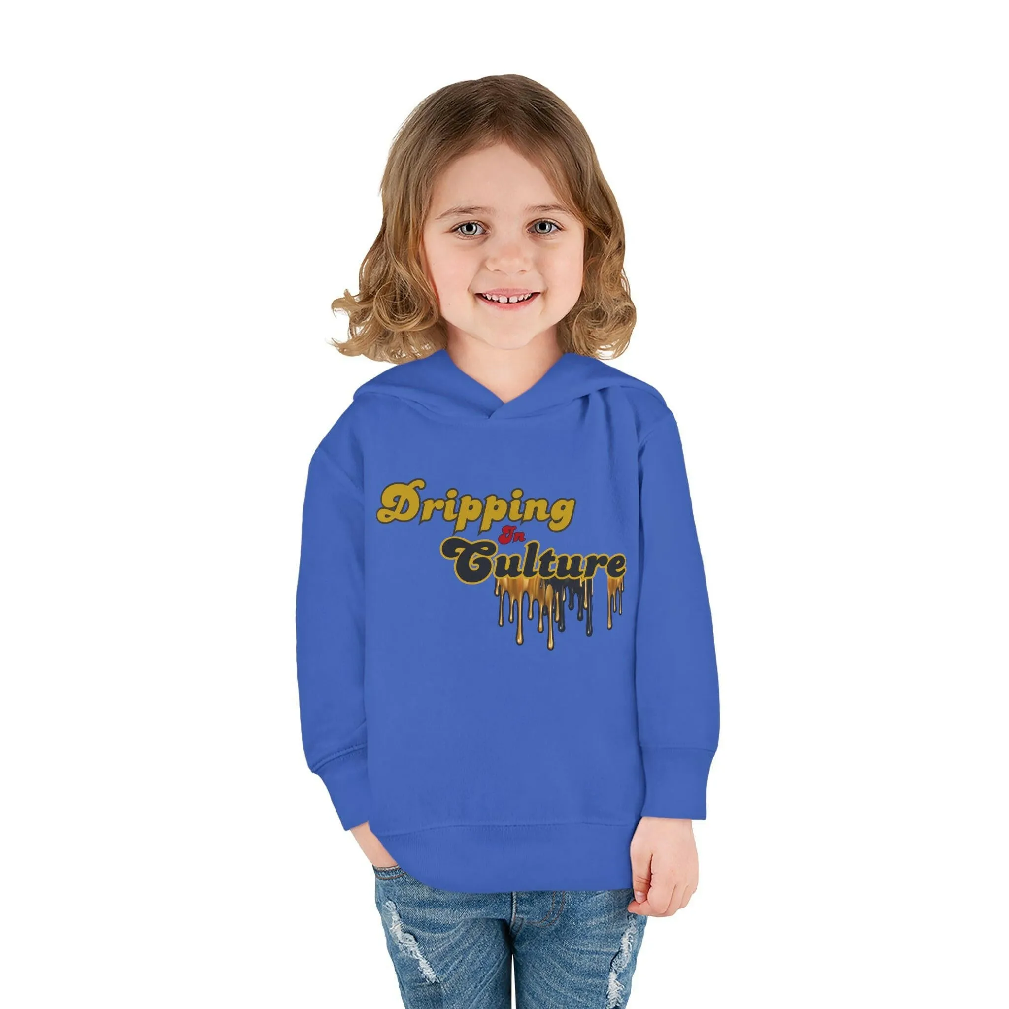 'Dripping in Culture' Toddler Hoodie