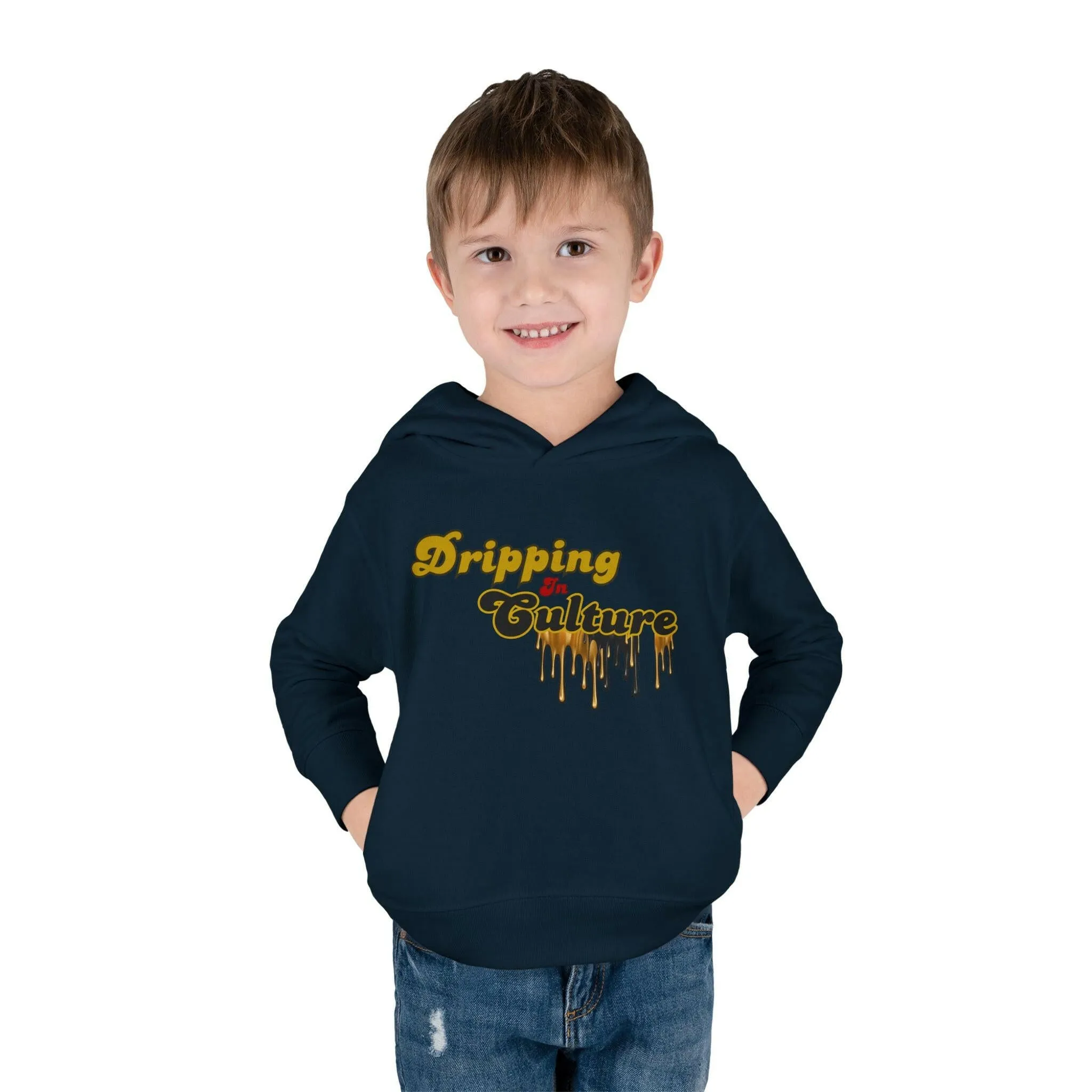 'Dripping in Culture' Toddler Hoodie