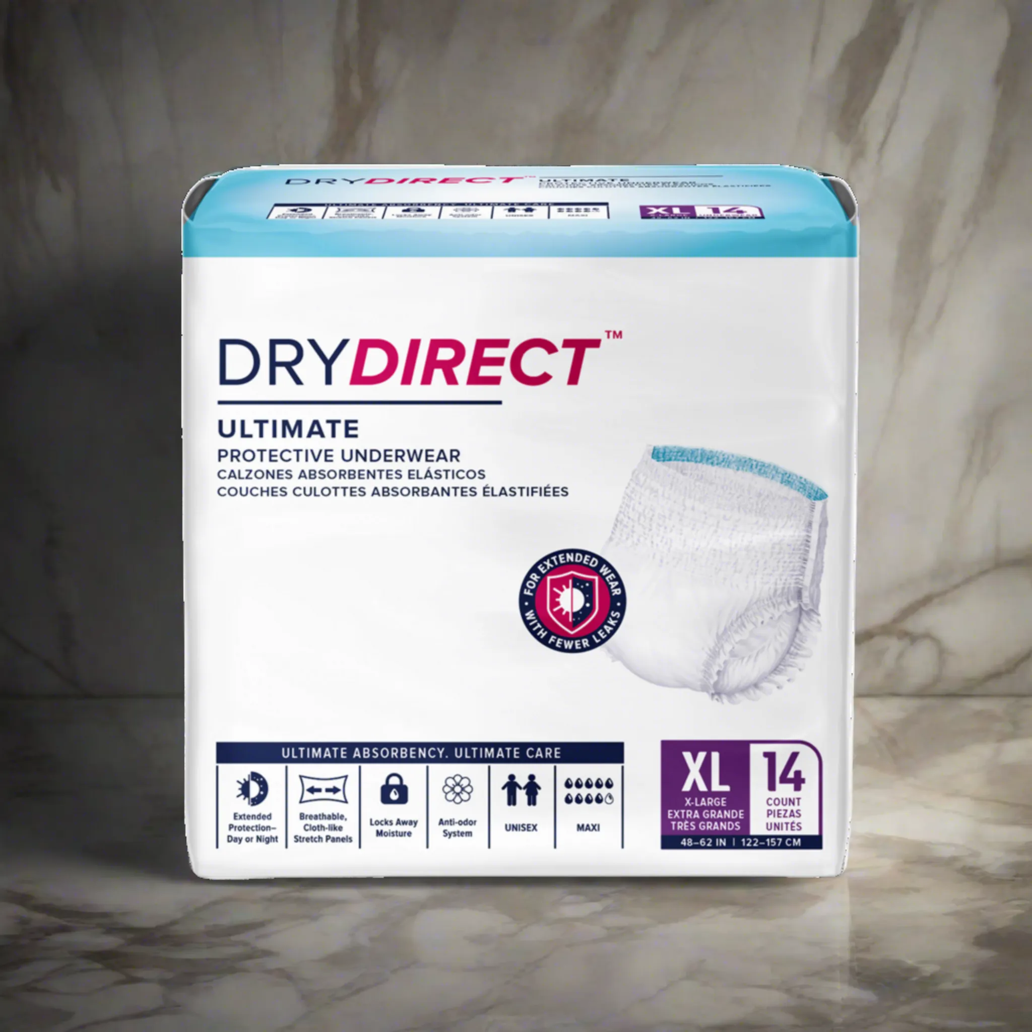 Dry Direct Ultimate Protective Underwear