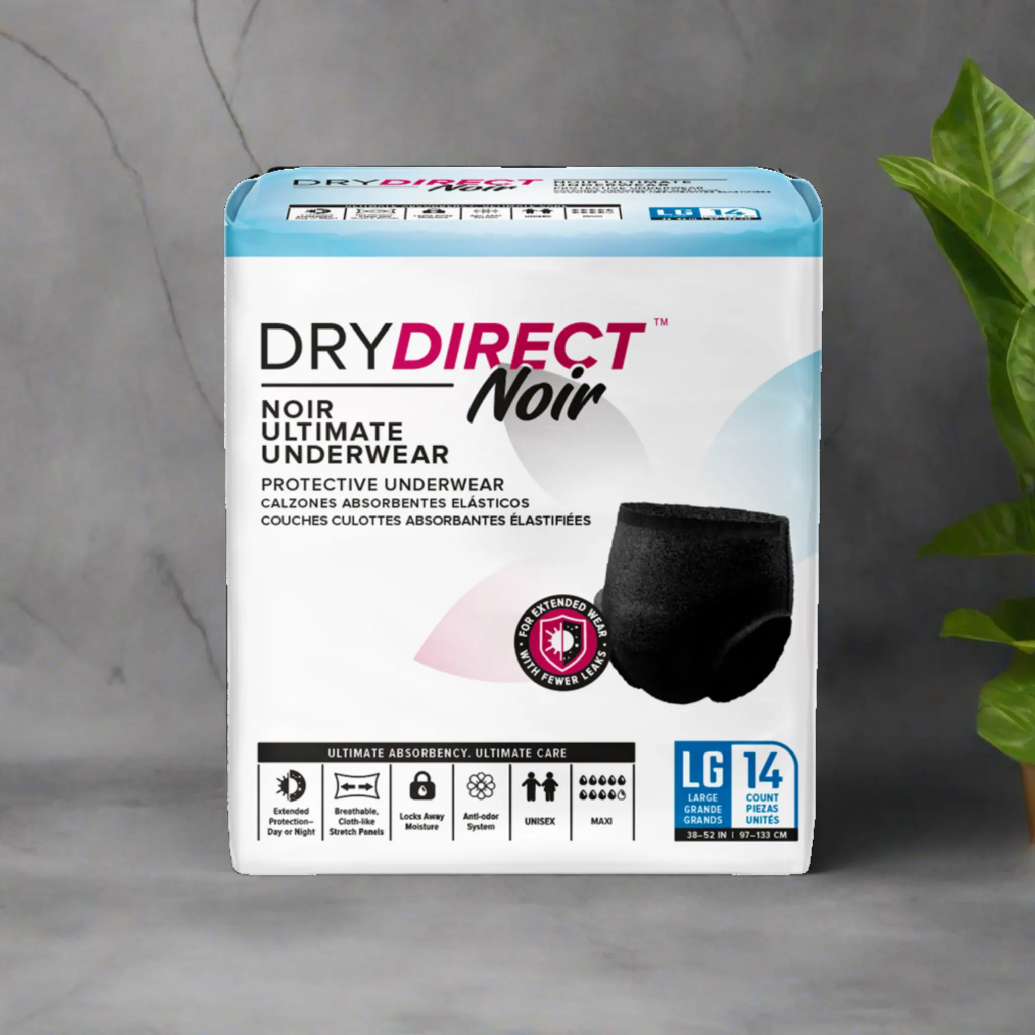 Dry Direct Ultimate Protective Underwear