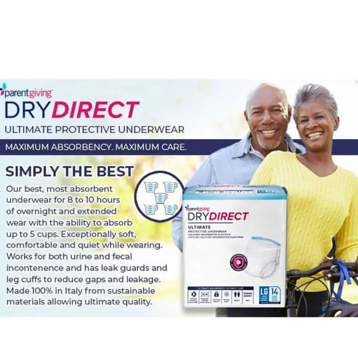 Dry Direct Ultimate Protective Underwear