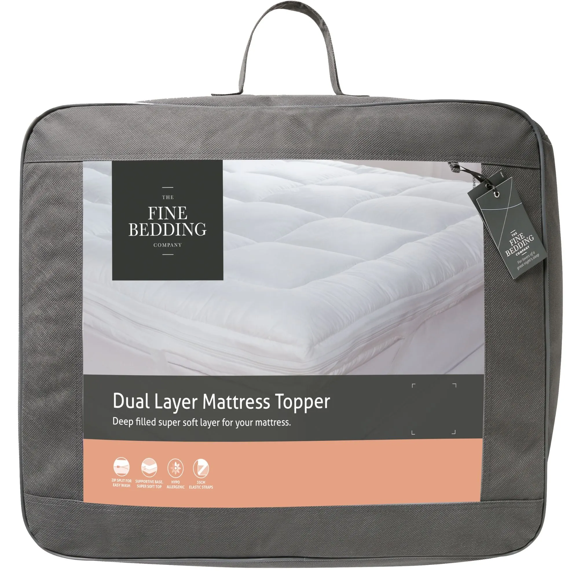 Dual Layer Mattress Topper