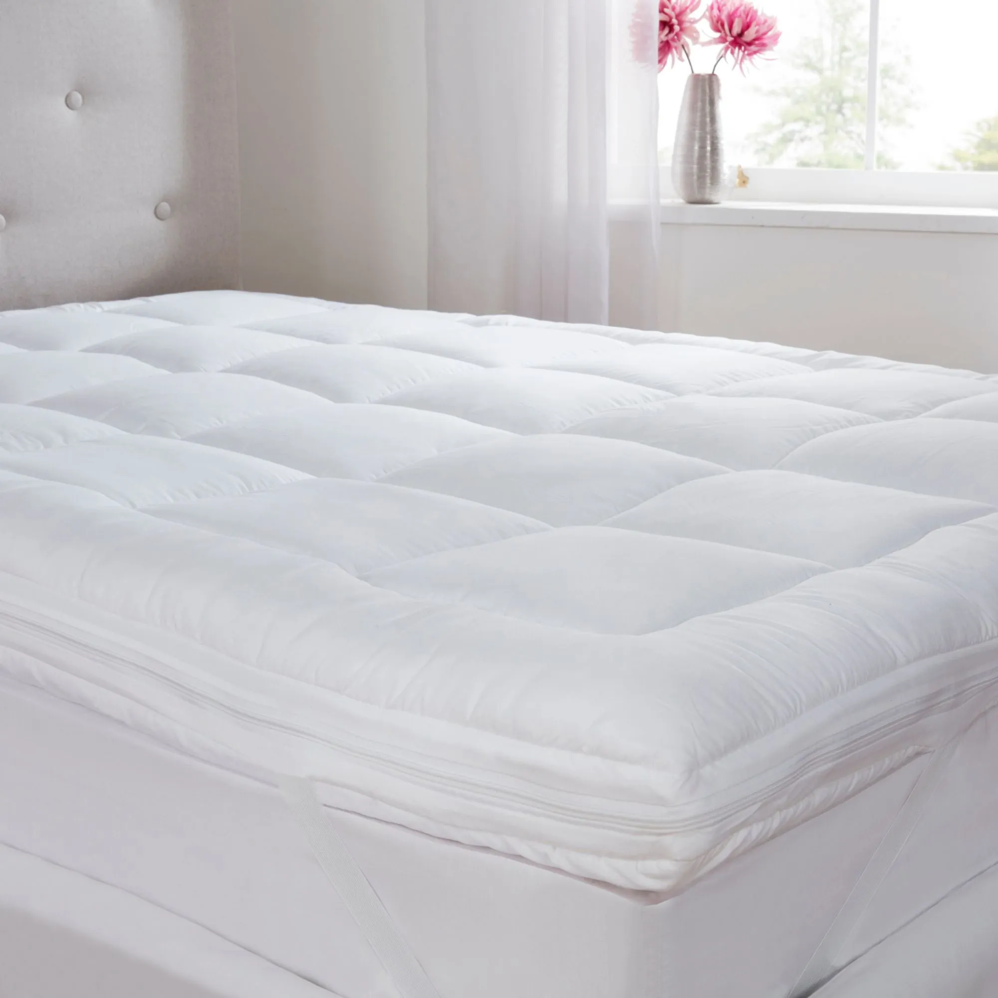 Dual Layer Mattress Topper