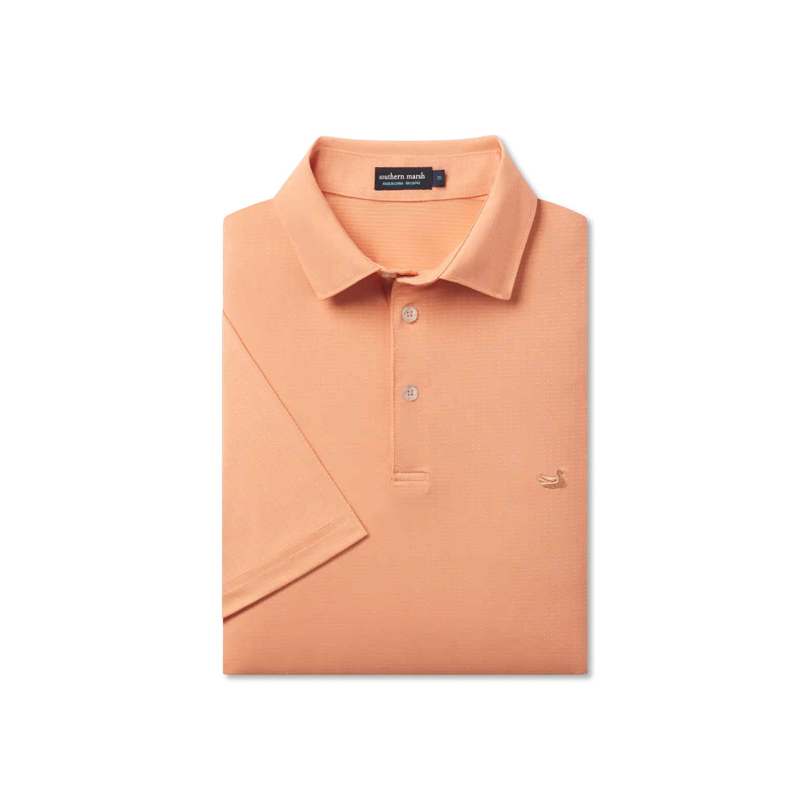 Dunmore Dots Performance Polo