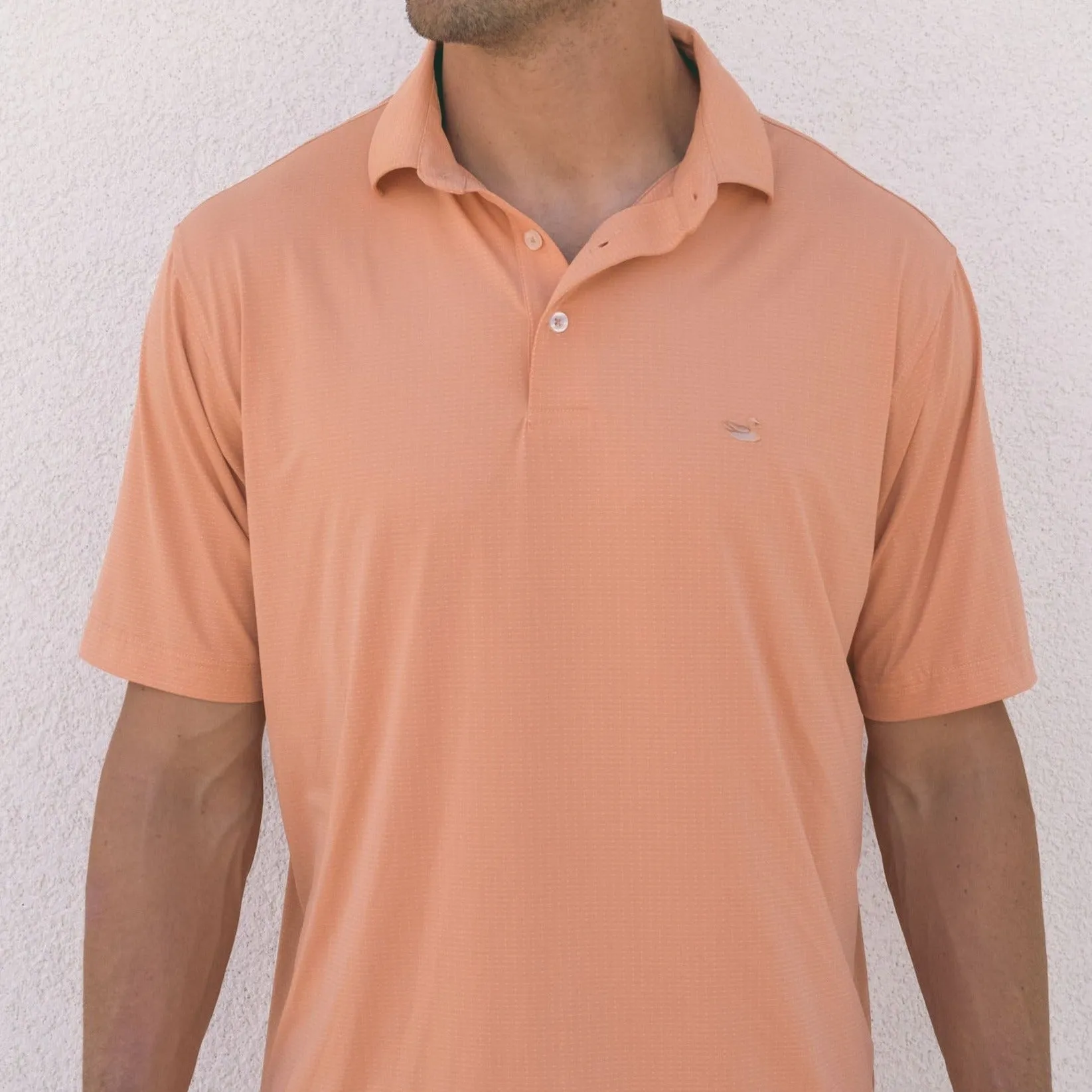 Dunmore Dots Performance Polo