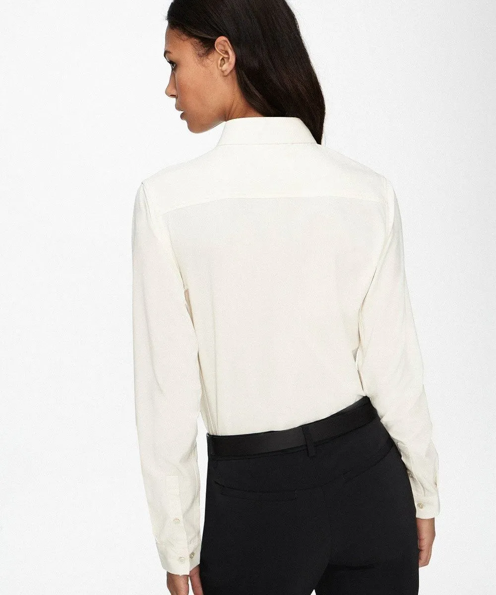 Easier Than Silk Shirt - Ivory