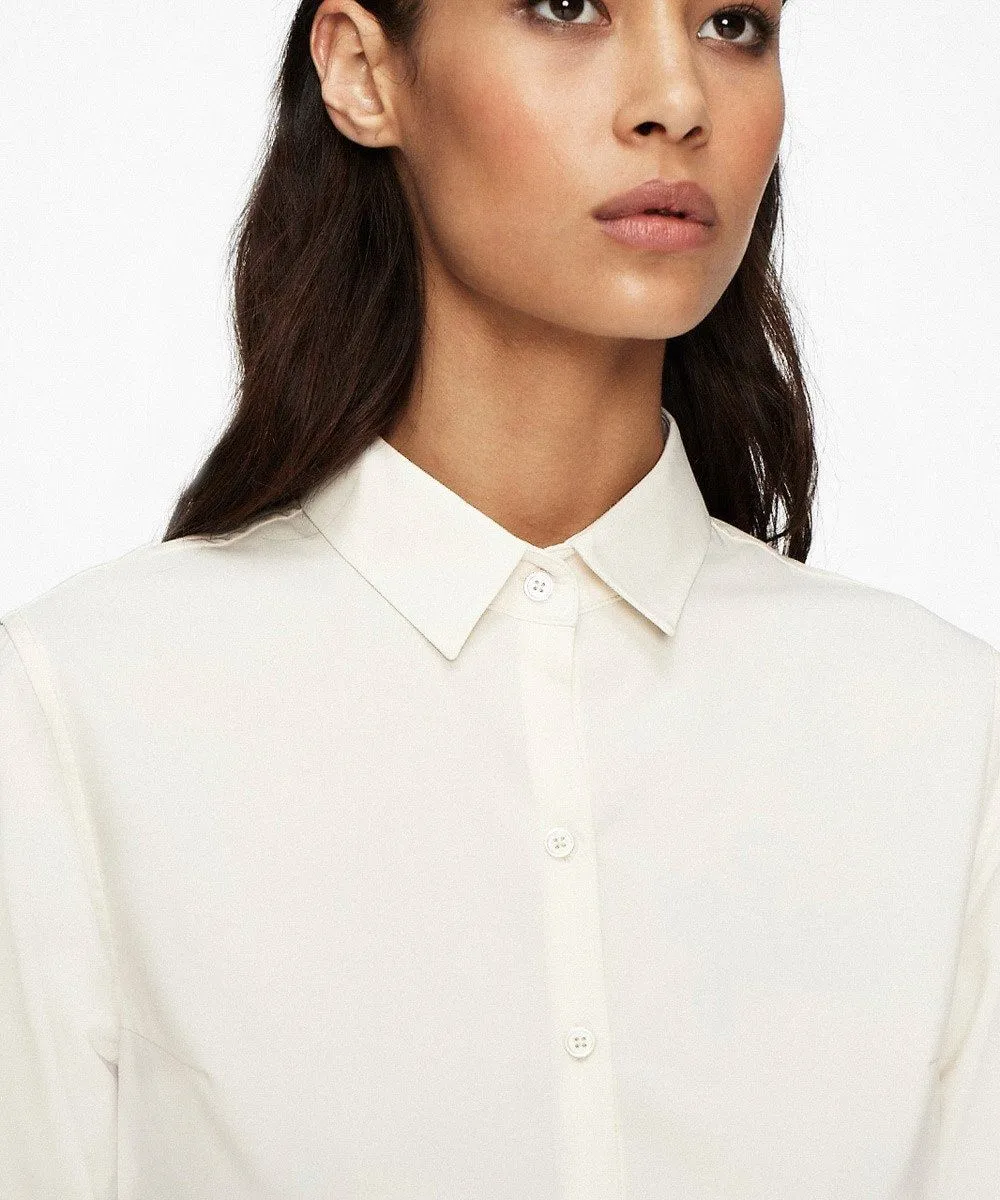 Easier Than Silk Shirt - Ivory