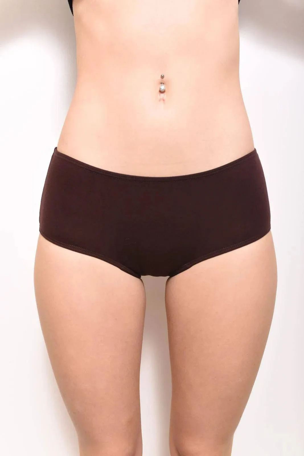 Eco-Modal Underwear - Briefs - Chocolate