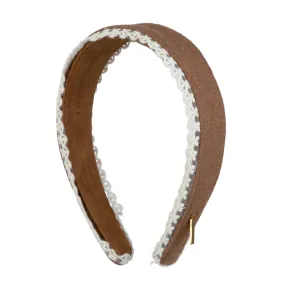 Edged Wool Headband