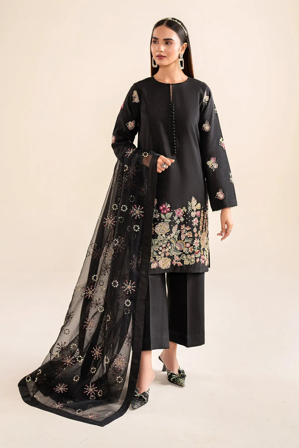 EMBROIDERED SILK PR-918