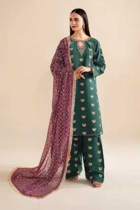 EMBROIDERED SILK UF-614