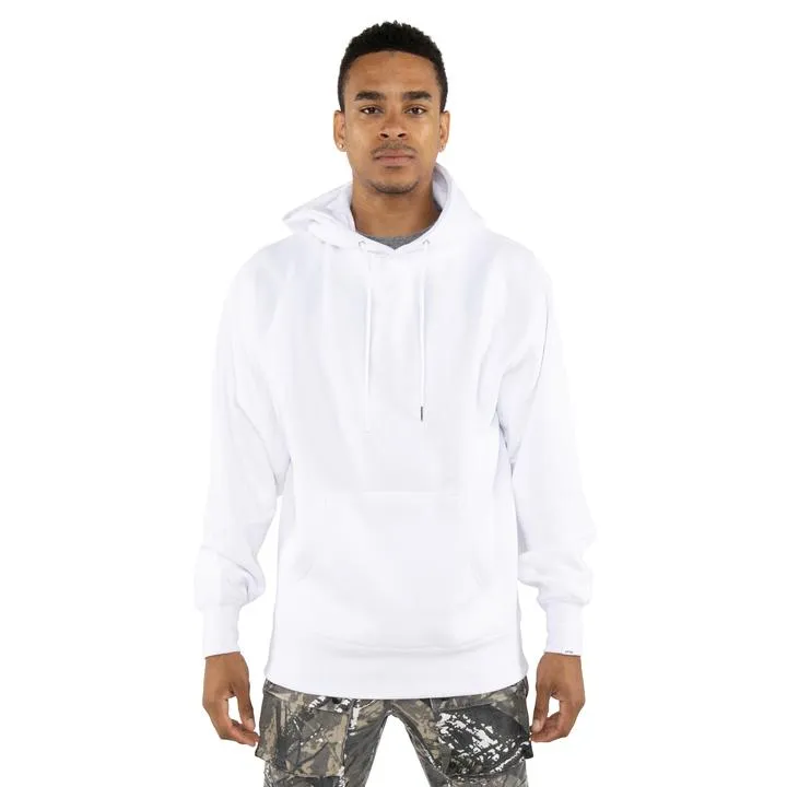 EPTM: WHITE FLEECE HOODIE