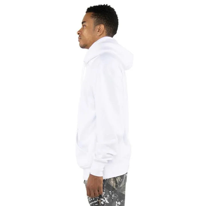 EPTM: WHITE FLEECE HOODIE