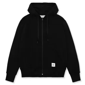 Essential zip hoodie - Black