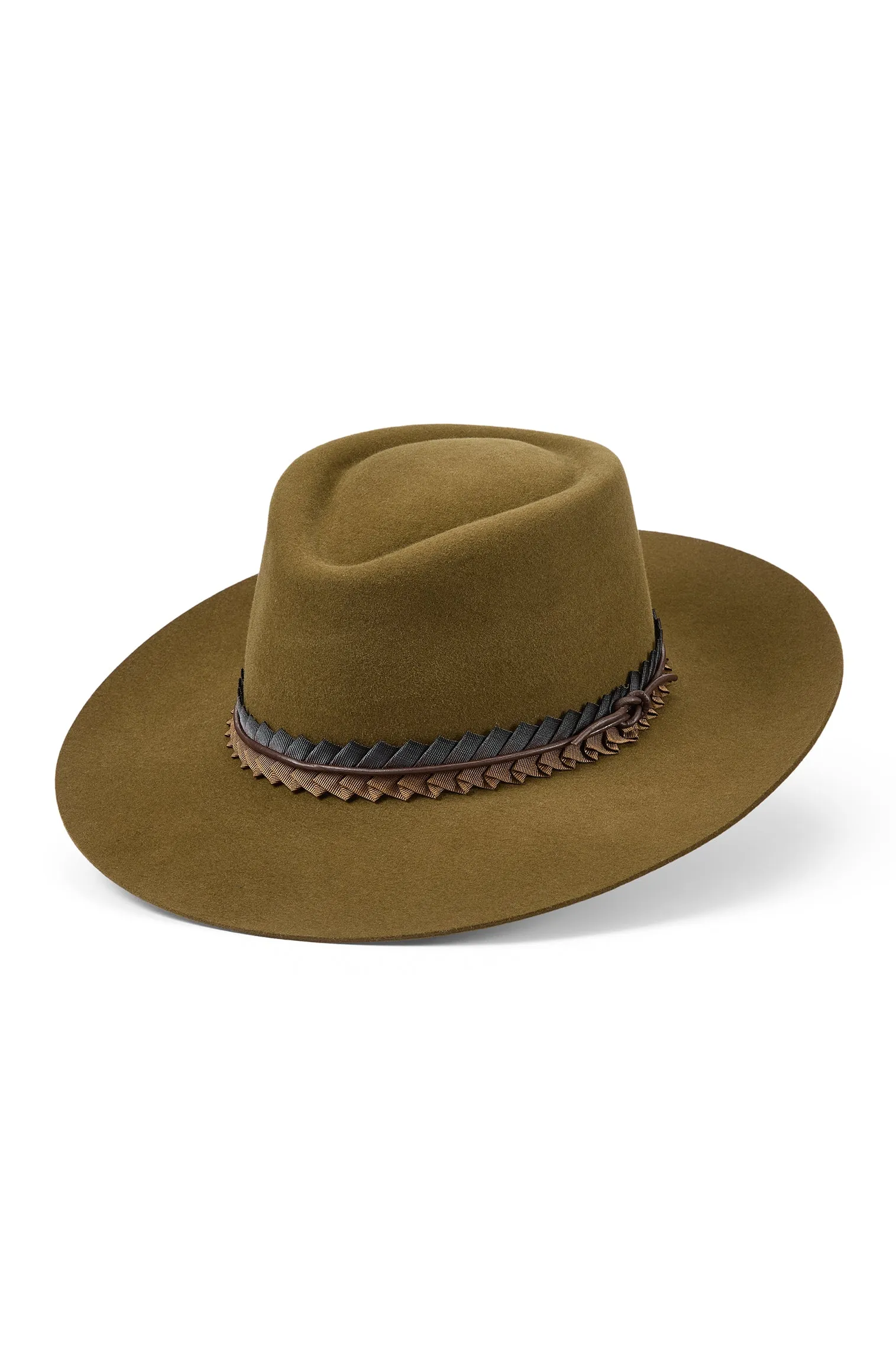 Ezra Green Fedora