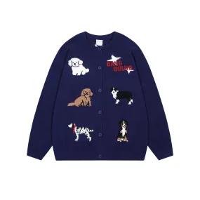 Faire Echo six cute animal sweater