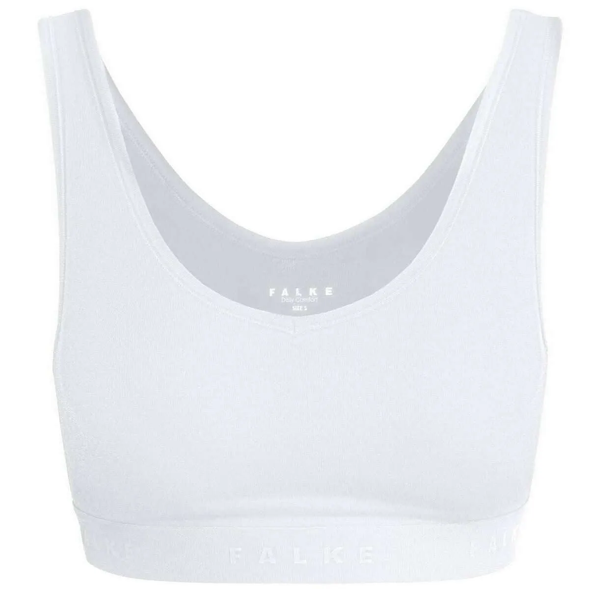 Falke Daily Comfort 2-Pack Bra - White