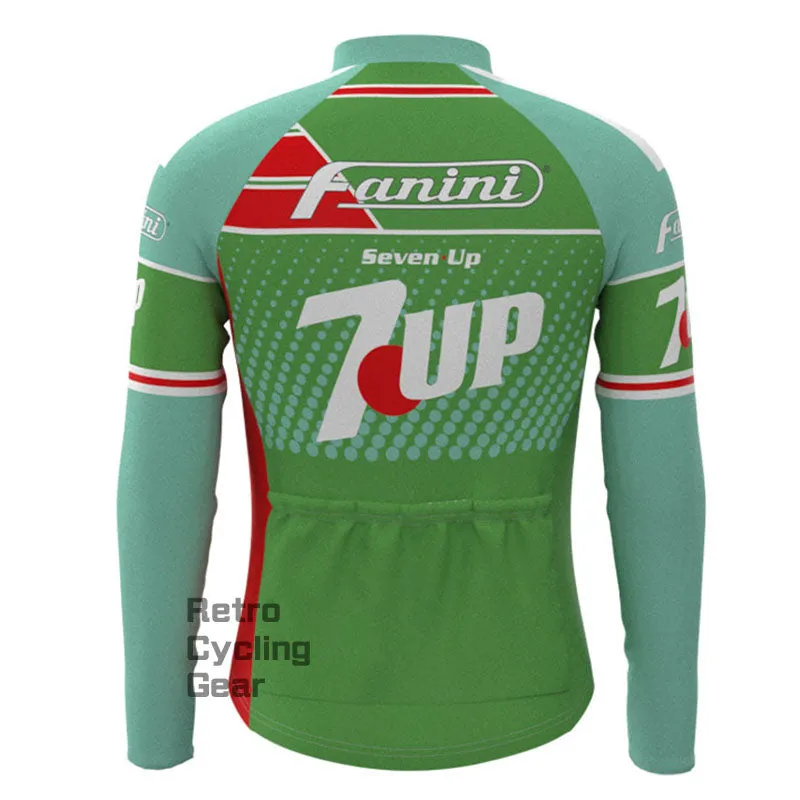 Fanini Fleece Retro Long Sleeves Jerseys