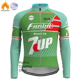 Fanini Fleece Retro Long Sleeves Jerseys