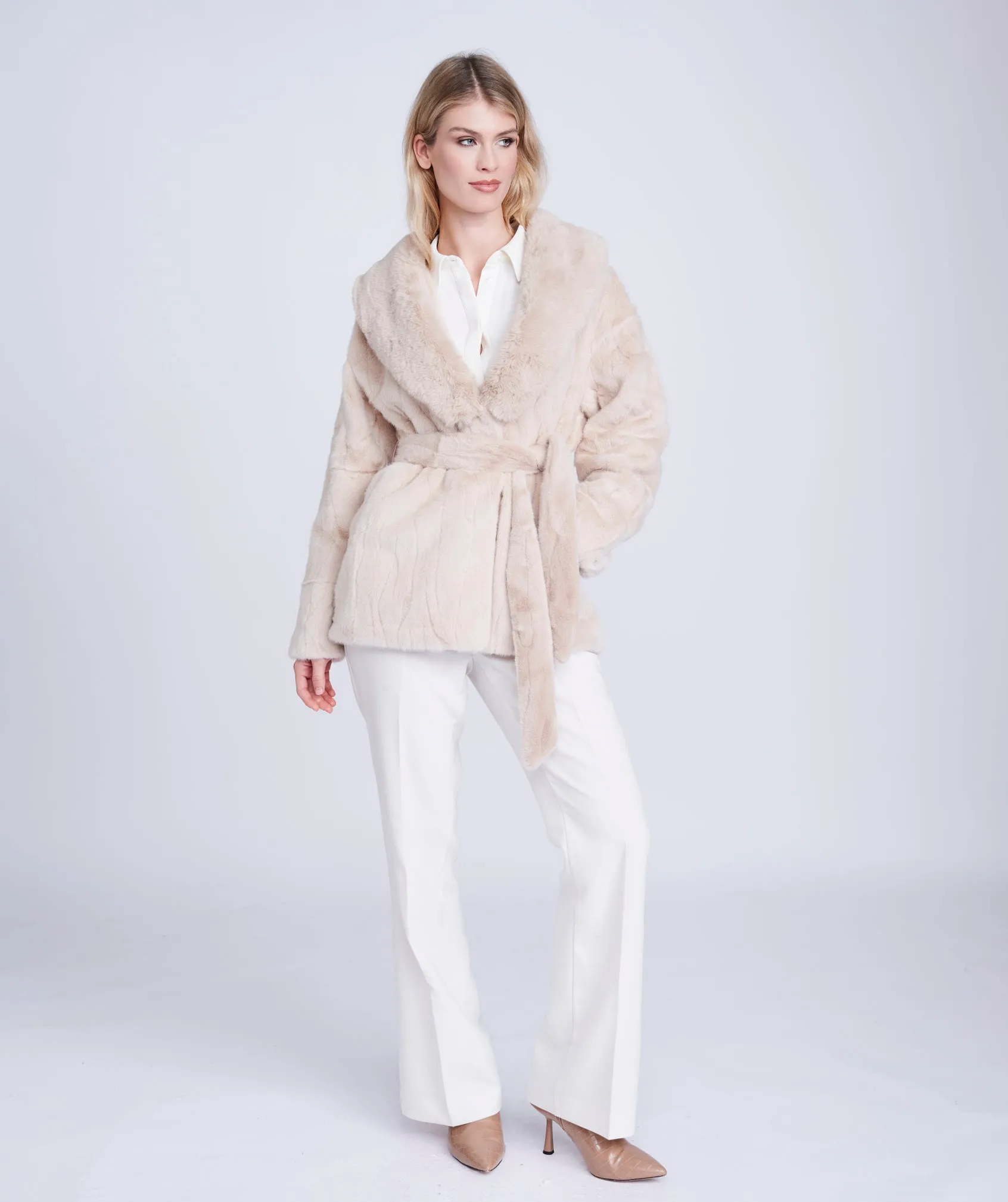 Felicity Coat  - Cream