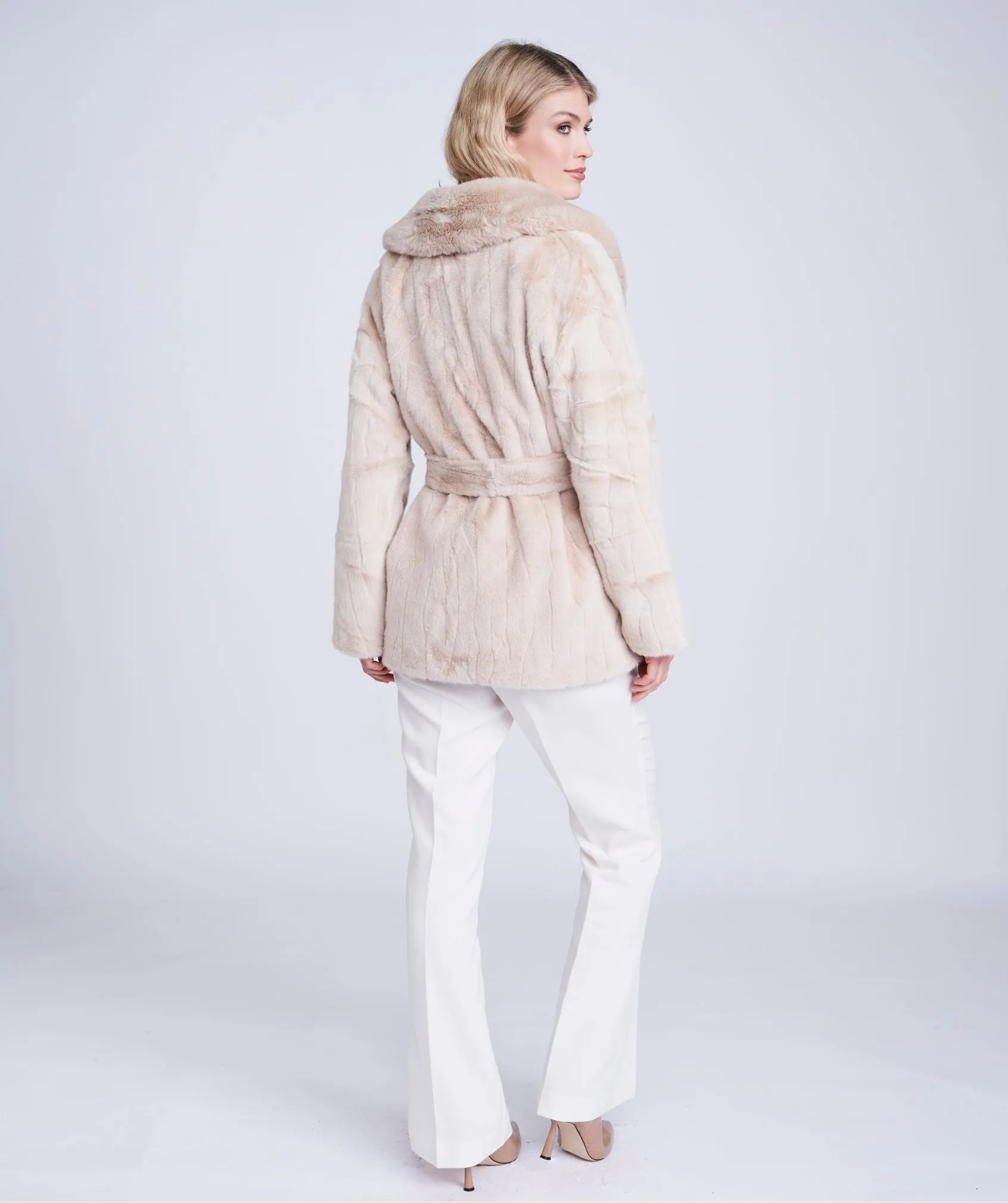 Felicity Coat  - Cream