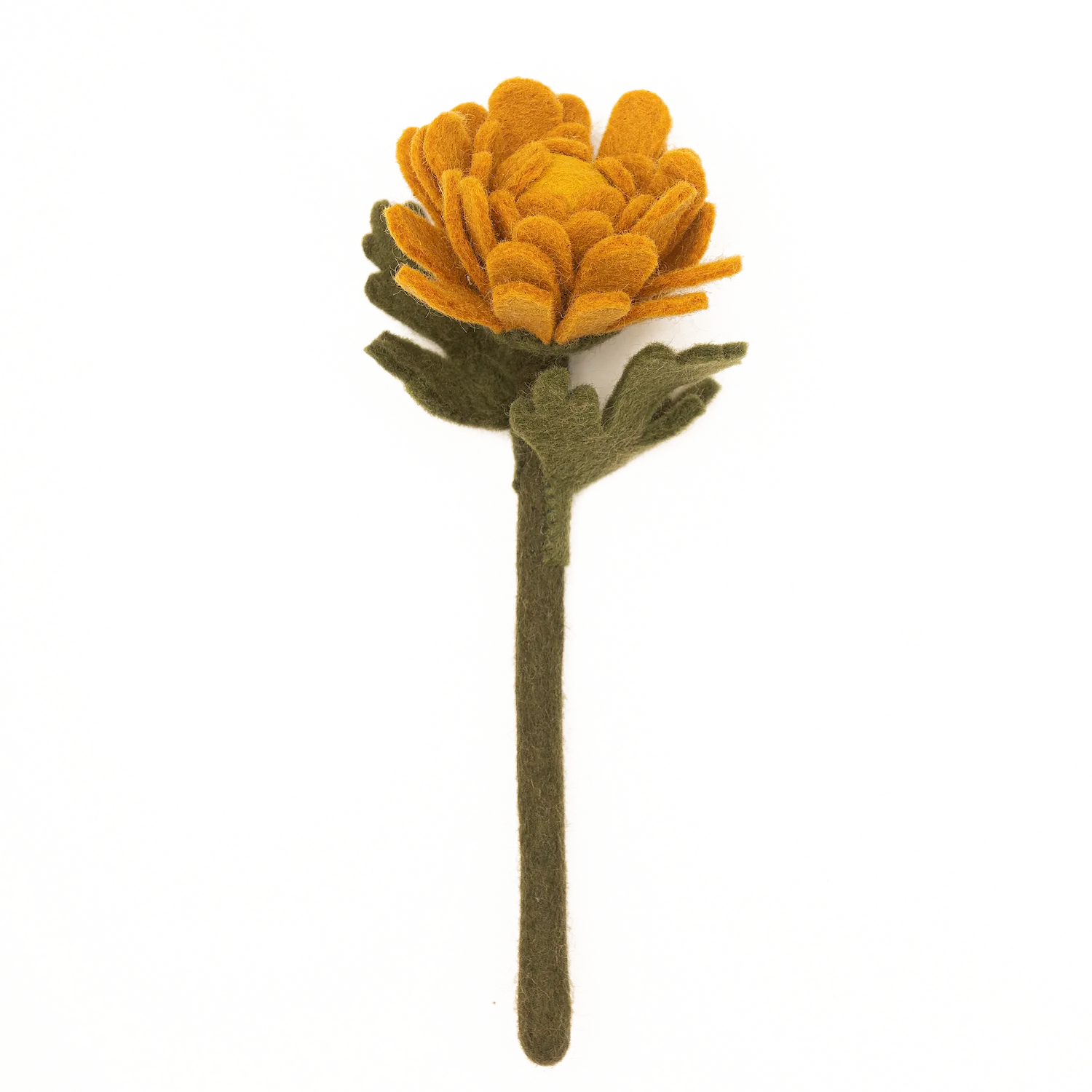 Felt Chrysanthemum Flower