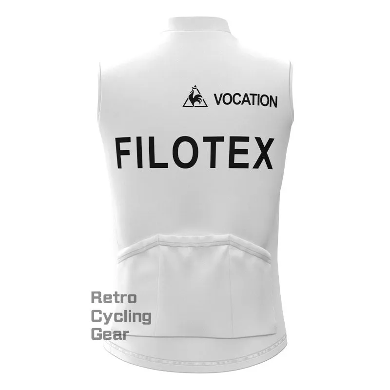 Filotex Fleece Retro Cycling Vest