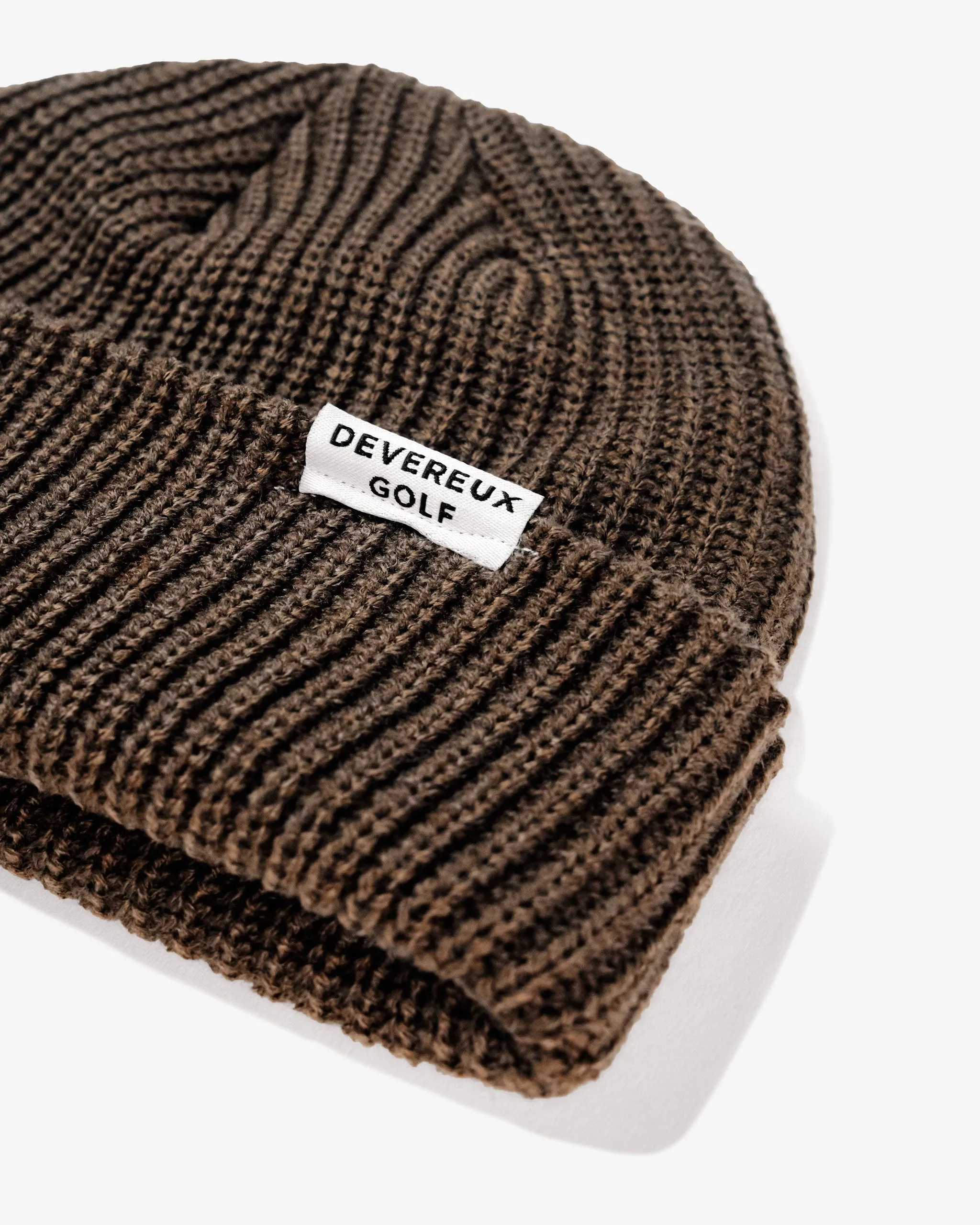 Fisherman Beanie - Walnut