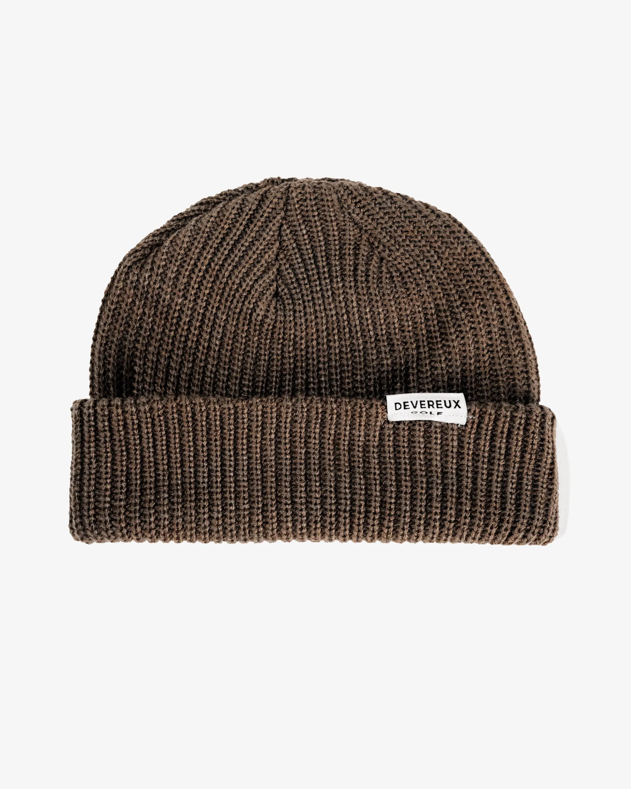 Fisherman Beanie - Walnut