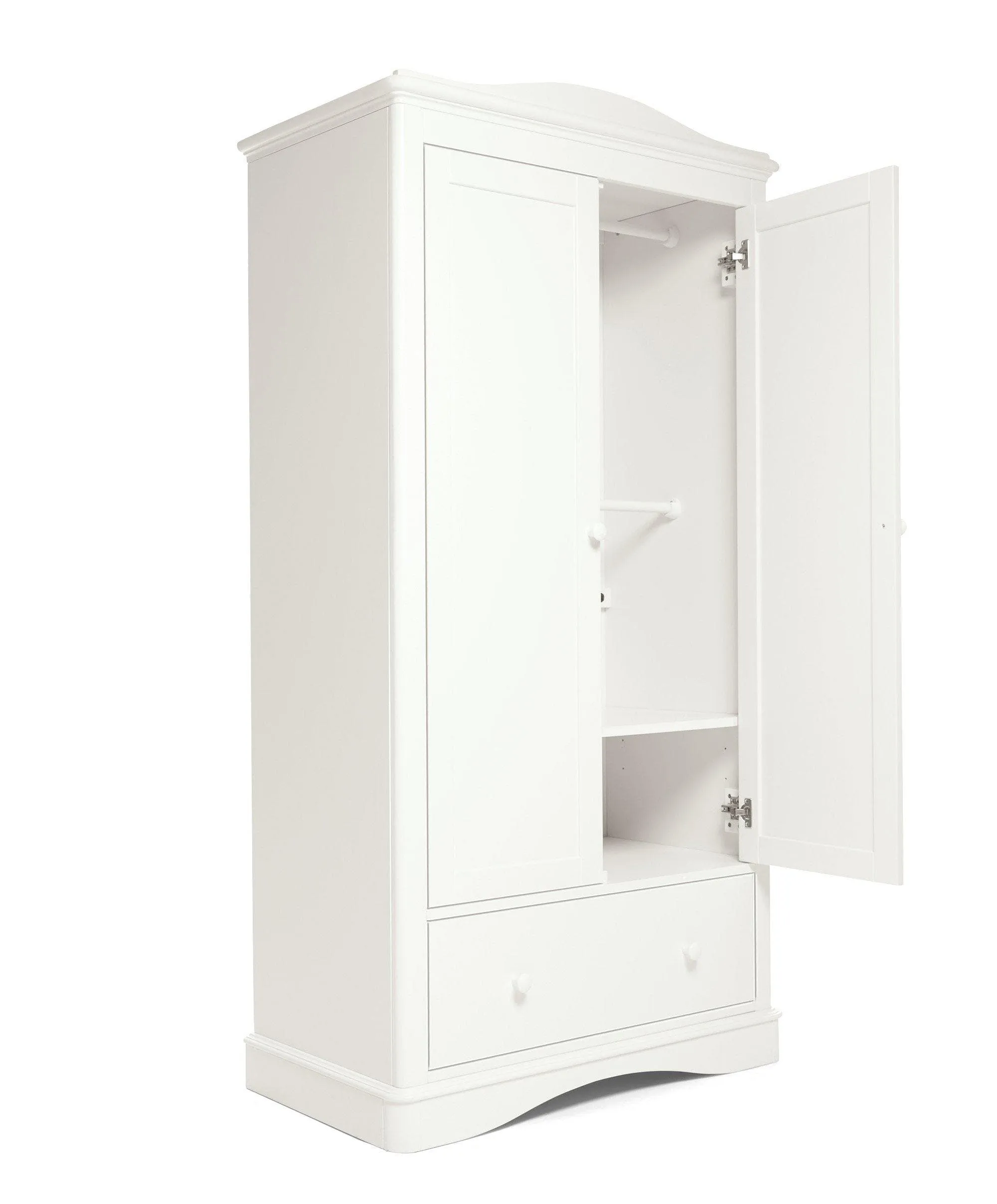 Flyn Wardrobe - White