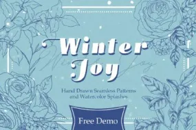 Free Winter Joy Demo Pack