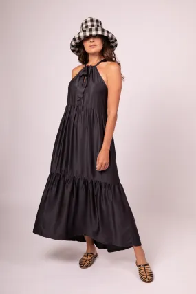 FREYA MAXI DRESS BLACK