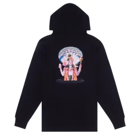 Fucking Awesome KB Genesh Hoodie Black