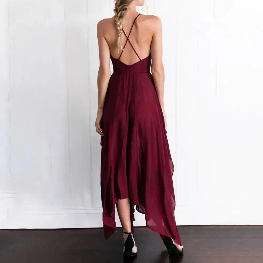 Funki Buys | Dresses | Women's Casual Summer Party Dress