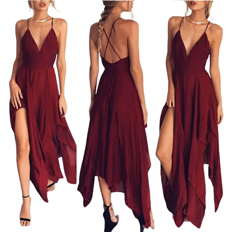 Funki Buys | Dresses | Women's Casual Summer Party Dress