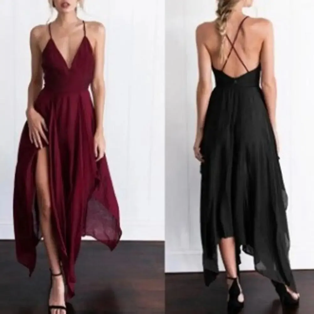 Funki Buys | Dresses | Women's Casual Summer Party Dress