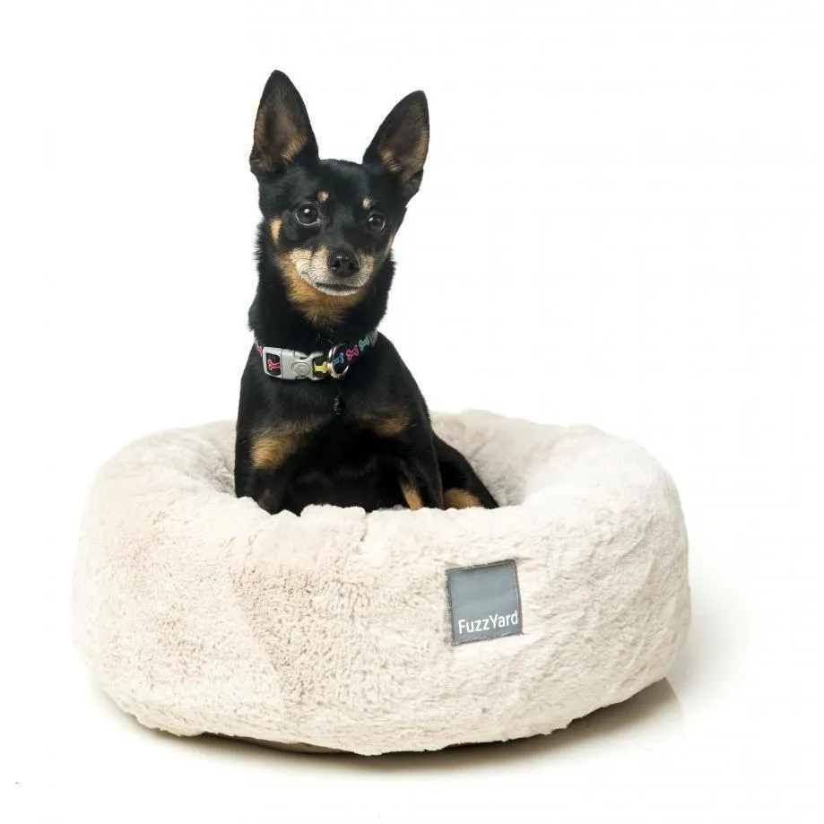 FuzzYard | Eskimo Dog Bed | Winter Cream