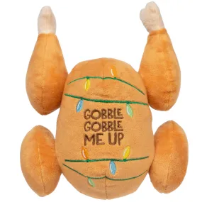 Fuzzyard Gobble Me Up Turkey Dog Toy